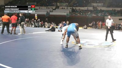 190 lbs Consi Of 8 #2 - Jacob Keisler, Chapin vs Aiden President, Berkeley