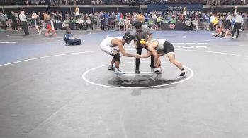 D 1 190 lbs Champ. Round 2 - Braylenn Thompson, East Ascension vs Kent Pearson, St. Amant