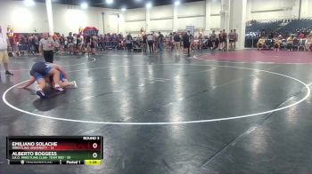 285 lbs Round 3 (6 Team) - Emiliano Solache, Wrestling University vs Alberto Boggess, S.E.O. Wrestling Club- Team Red
