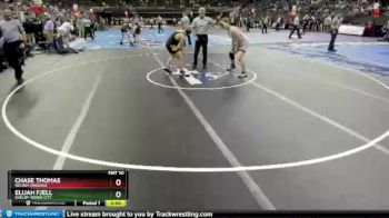 Quarterfinal - Chase Thomas, Neligh-Oakdale vs Elijah Fjell, Shelby-Rising City