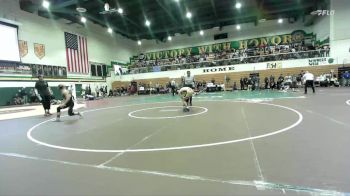 113 lbs Cons. Round 4 - Luke Brand, Simi Valley vs David Gordon, Peninsula