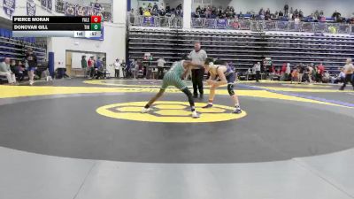 106 lbs 5th Place Match - Pierce Moran, Yale vs Donovan Gill, Tinora