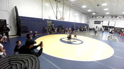 45 lbs Quarterfinal - Elias Harlan, Threshold Wrestling Club vs Henry Talarico, Poway Elite