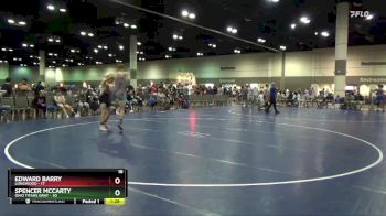 160 lbs Placement Matches (8 Team) - Edward Barry, Longwood vs Spencer Mccarty, Ohio Titans Gray