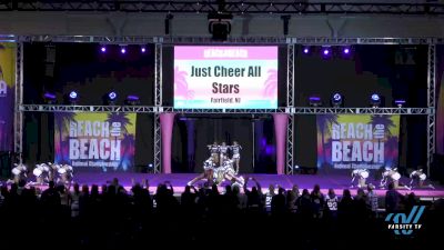 Just Cheer All Stars - Lady Lynx [2022 L3 Senior Day 2] 2022 ACDA Reach the Beach Ocean City Cheer Grand Nationals