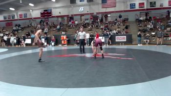 157 lbs Champ. Round 1 - Ryan Wheeler, Colorado Mesa vs Ibraham Tafour, Quincy