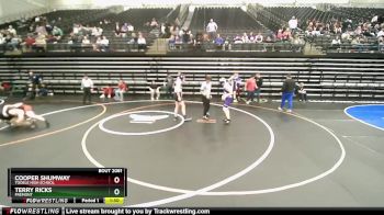 178 lbs Champ. Round 1 - Terry Ricks, Fremont vs Cooper Shumway, Tooele High School