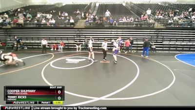 178 lbs Champ. Round 1 - Terry Ricks, Fremont vs Cooper Shumway, Tooele High School