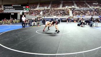 150-D1 3rd Place Match - Ali Elasfia, Williams Field High School vs Adam Angulo, Brophy College Preparatory