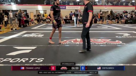 Frankie Lopez vs Owyn Birch 2024 ADCC Austin Open