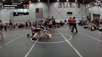 215 lbs Round 1 (4 Team) - Brannick Barlow, Team Shutt Garnett Trained vs Colton Tupper, Freakztyle Wrestling
