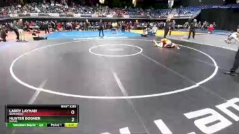 5A - 113 lbs Semifinal - Hunter Bogner, Dumas vs Larry Layman, Northwest