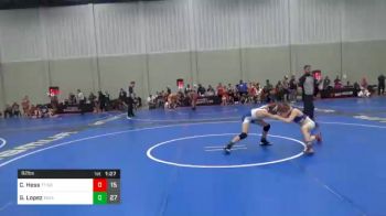 92 lbs Prelims - Conner Hess, Team Tulsa NDT vs Grayson Lopez, Team Texas