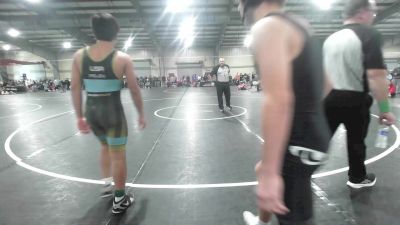 125 lbs Consi Of 32 #1 - Daniel Jacobucci, Westshore Wrestling Club vs Joel Pelen, Goldenbacks