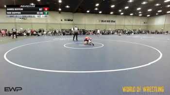 75 lbs Rr Rnd 2 - James Boykin, Mat Warriors 14U vs Keb Deppen, OK Elite 14U Orange