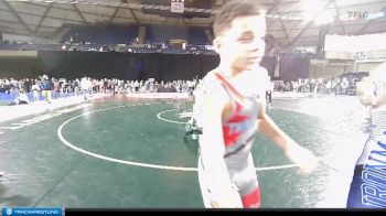 108 lbs Champ. Round 2 - Karson Cheney, Twin City Wrestling Club vs Clay Fouts, Deer Park Ironman Wrestling Club