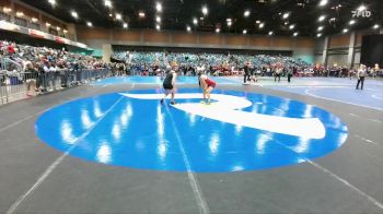 135 lbs Cons. Round 4 - Sophia Hutchison, Live Oak vs Ayla Hernandez-Chavez, Beyer