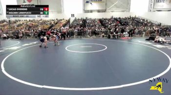 81 lbs Champ. Round 1 - Holden Libertucci, Journeymen Wrestling Club vs Lucas Overend, Falconer Youth Wrestling
