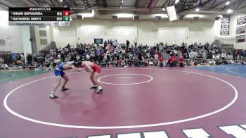 144 lbs Quarterfinal - Hiram Sepulveda, Berlin vs Nathaniel Smith, Brookfield/Shepaug