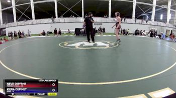142 lbs Placement Matches (8 Team) - Violette Lasure, Pennsylvania vs Janelle Donahue, Ohio