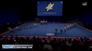 The California All Stars-Ontario - Flare [2026 L1.1 Youth - PREP Day 2] 2026 UCA & UDA All Star Nationals