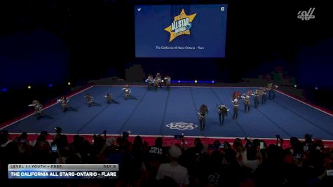 The California All Stars-Ontario - Flare [2026 L1.1 Youth - PREP Day 2] 2026 UCA & UDA All Star Nationals