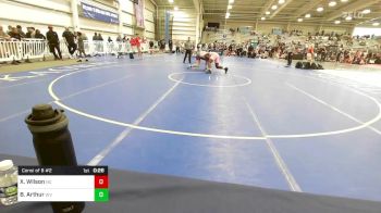 220 lbs Consi Of 8 #2 - Xavier Wilson, NC vs Brycen Arthur, WV