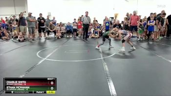 64 lbs Round 1 (4 Team) - Charlie Smith, PA East Lightning vs Ethan McMahan, U2 Upstate Uprising