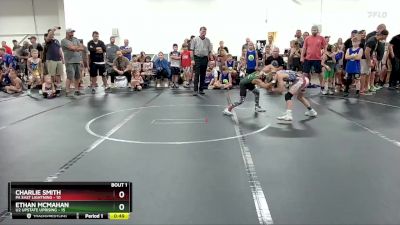 64 lbs Round 1 (4 Team) - Charlie Smith, PA East Lightning vs Ethan McMahan, U2 Upstate Uprising