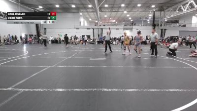 113 lbs Finals (8 Team) - Cael Muller, Lost Boys vs Cash Fred, Freakztyle Black