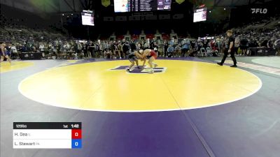 126 lbs Rnd Of 128 - Harrison Dea, IL vs Logan Stewart, PA