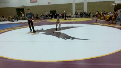 70 lbs Semis (4 Team) - Grant Volz, BEA (Blue Earth Area) vs Liam Hein, PEM (Plainview/Elgin/Millville)