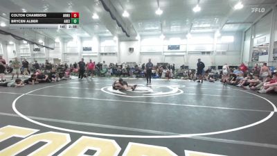 96 lbs Round Robin 2 - Colton Chambers, Armory Athletics - MS vs Brycen Alber, Ares - Ms