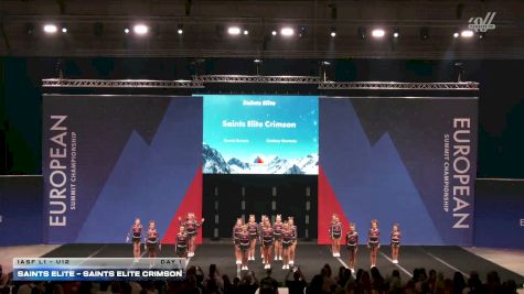 Saints Elite - Saints Elite Crimson [2026 IASF L1 - U12 Day 1] 2026 The European Summit