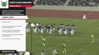 SANTA CLARA VANGUARD ""The aVANt GUARD"" at 2025 Western Corps Connection
