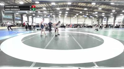 180 lbs Final - Christian Snell, CT vs Aiden Ventresca, PA