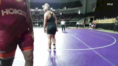 235 lbs Round Of 64 - Jack Eckerson, Virginia Tech vs Toby Lefeau, Pacific Lutheran