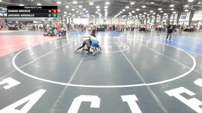 152 lbs Round Of 128 - Kanjae Brickus, PA vs Antonio Arguello, CT