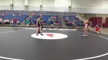 116 lbs Cons. Round 2 - Ryan Louck, Rensselaer Central vs Vernon Riggins, Michigan West Wrestling Club