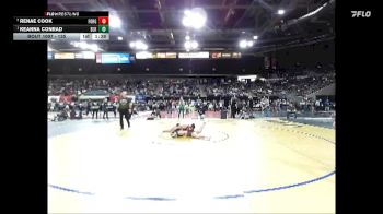 135 lbs Semifinal - Keanna Conrad, Blackfoot vs Renae Cook, Forest Grove