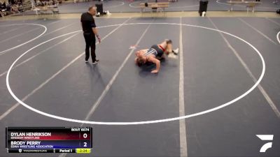 220 lbs Cons. Round 1 - Dylan Henrikson, Kingdom Wrestling vs Brody Perry, Edina Wrestling Association