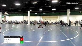 70 lbs Quarterfinal - Dakota Sandy, PA vs Ariah Mills, GA