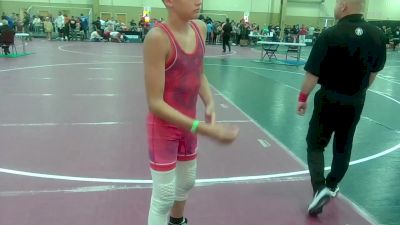 97 lbs Consolation - Dallin Filetti, Triangle Wrestling vs Vladimir Drown, Alpha WC