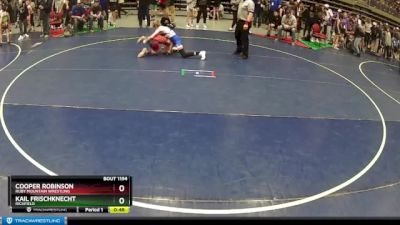 97 lbs Quarterfinal - Cooper Robinson, Ruby Mountain Wrestling vs Kail Frischknecht, Richfield