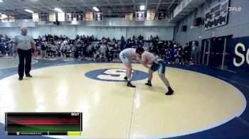 190 lbs Cons. Round 1 - Vincent Chavez, Sj Bosco vs Orien Villa, La Habra