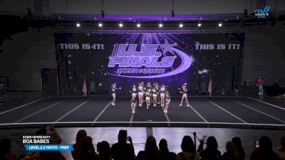 Stars Vipers - Katy - Boa Babes [2025 L2.2 Youth - PREP Day 1] 2025 The U.S. Finals Galveston
