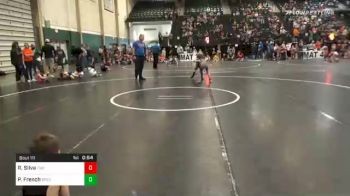 49 lbs Prelims - Ryker Silva, Fremont Wrestling Club vs Parker French, Bear Cave