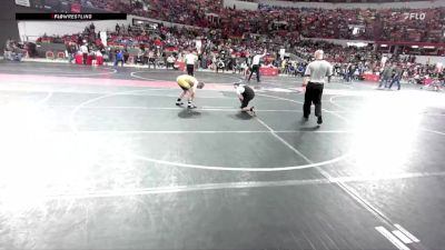 135 lbs Champ. Round 1 - Camden Lemmer, Edgar vs David Delao III, Racine Area Wrestling Inc.