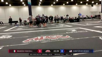 Nicholas Shemo vs Henrique Ferreira 2025 ADCC San Diego Open