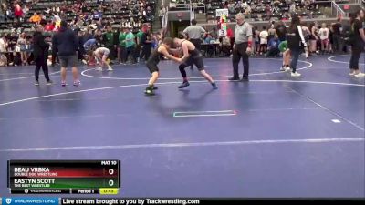 112 lbs Cons. Round 2 - Beau Vrbka, Double Dog Wrestling vs Eastyn Scott, The Best Wrestler